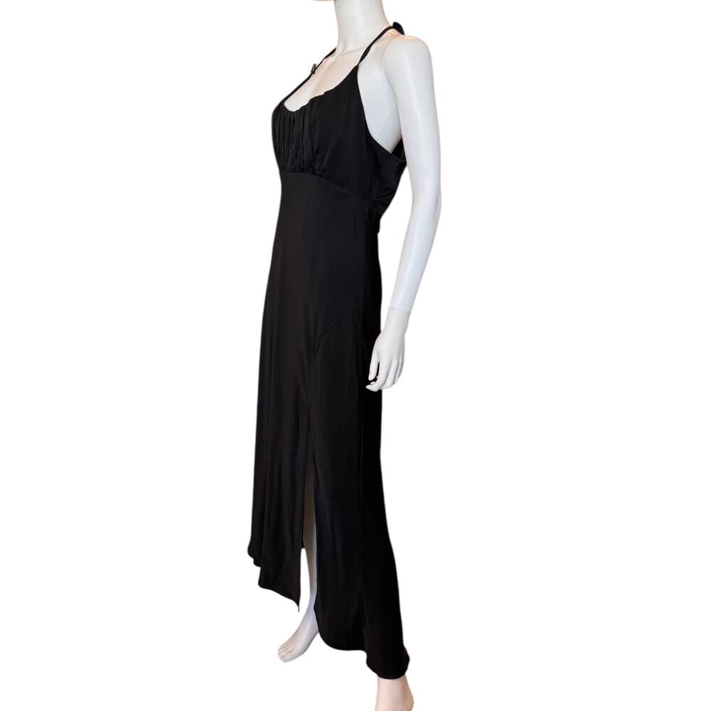 New ~ ASTR the LABEL ~ Revolve Halter Neck Maxi Dress Size XL - Picture 2 of 5